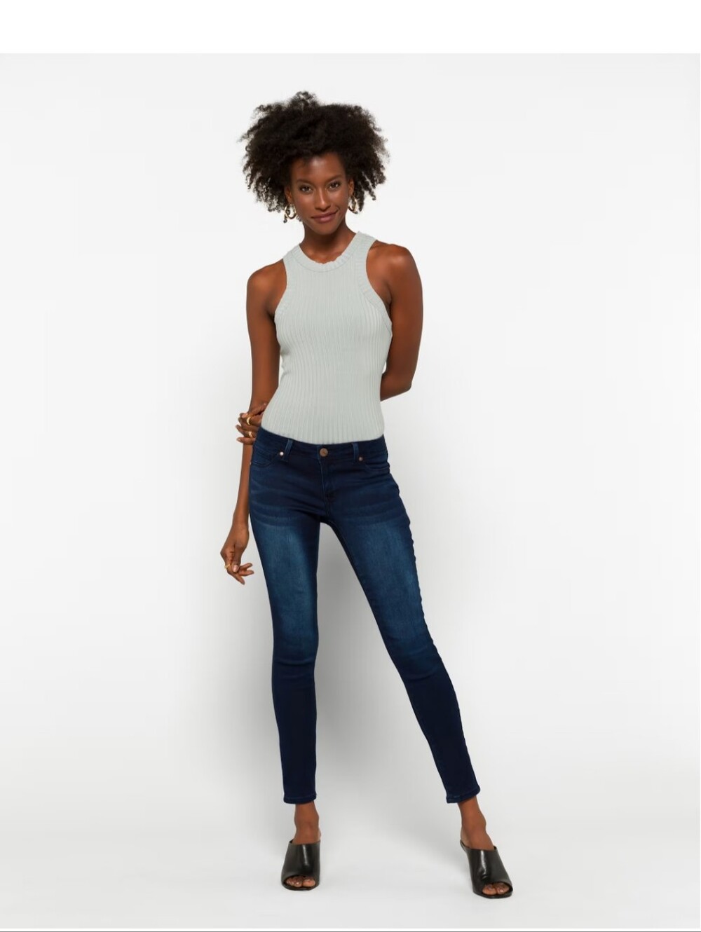1822 Denim Wynter Low Rise Butter Skinny Jean